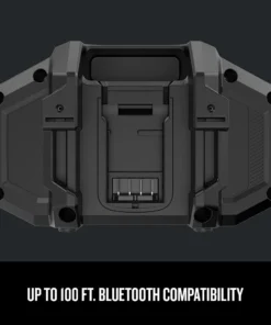 CRAFTSMAN Jobsite Radios V20 20-Volt Max Cordless Jobsite Bluetooth Speaker -Craftsman Store 09236315