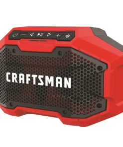 CRAFTSMAN Jobsite Radios V20 20-Volt Max Cordless Jobsite Bluetooth Speaker