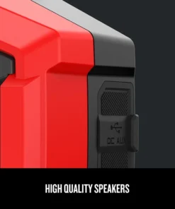 CRAFTSMAN Jobsite Radios V20 20-Volt Max Cordless Jobsite Bluetooth Speaker -Craftsman Store 09236318