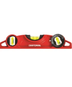 CRAFTSMAN Levels 9-in Magnetic Torpedo Level