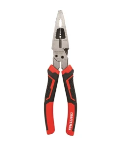 CRAFTSMAN 8-in Electrical Long Nose Pliers with Wire Cutter