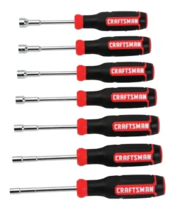 CRAFTSMAN Nut Driver Sets 7-Piece Spline Nut Driver Set