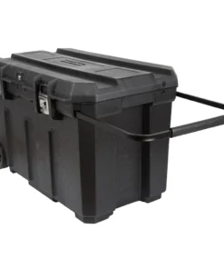 CRAFTSMAN Portable Tool Boxes 37-in Black Plastic Wheels Lockable Tool Box