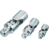 CRAFTSMAN Socket Adapters 3-Piece 1/4-in; 3/8-in; 1/2-in U-Joint Socket Adapter