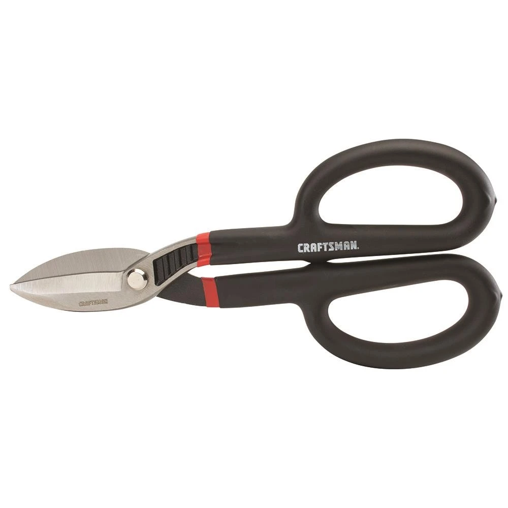 CRAFTSMAN Tin Snips 2-in 1055 Snips 1 CRAFTSMAN Tin Snips 2-in 1055 Snips