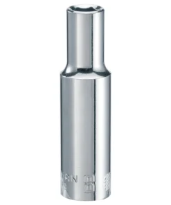 CRAFTSMAN Sockets & Socket Sets Metric 3/8-in Drive 6-point 8-mm Deep Socket