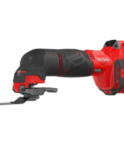 CRAFTSMAN Oscillating Tool Kits V20 15-Piece 20-volt Max Variable Speed Oscillating Multi-Tool Kit with Soft Case (1-Battery Included)