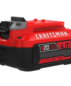 CRAFTSMAN Power Tool Batteries & Chargers V20 20-Volt Max 4 Amp-Hour Lithium Power Tool Battery