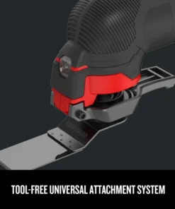 CRAFTSMAN Oscillating Tool Kits V20 12-Piece 20-volt Max Variable Speed Oscillating Multi-Tool Kit -Craftsman Store 09241748