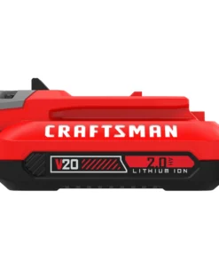 CRAFTSMAN Power Tool Batteries & Chargers V20 20-Volt Max 2 Amp-Hour Lithium Power Tool Battery 12 CRAFTSMAN Power Tool Batteries & Chargers V20 20-Volt Max 2 Amp-Hour Lithium Power Tool Battery -Craftsman Store 09241754 scaled