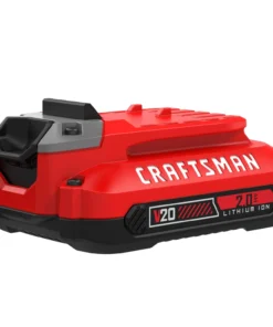 CRAFTSMAN Power Tool Batteries & Chargers V20 20-Volt Max 2 Amp-Hour Lithium Power Tool Battery