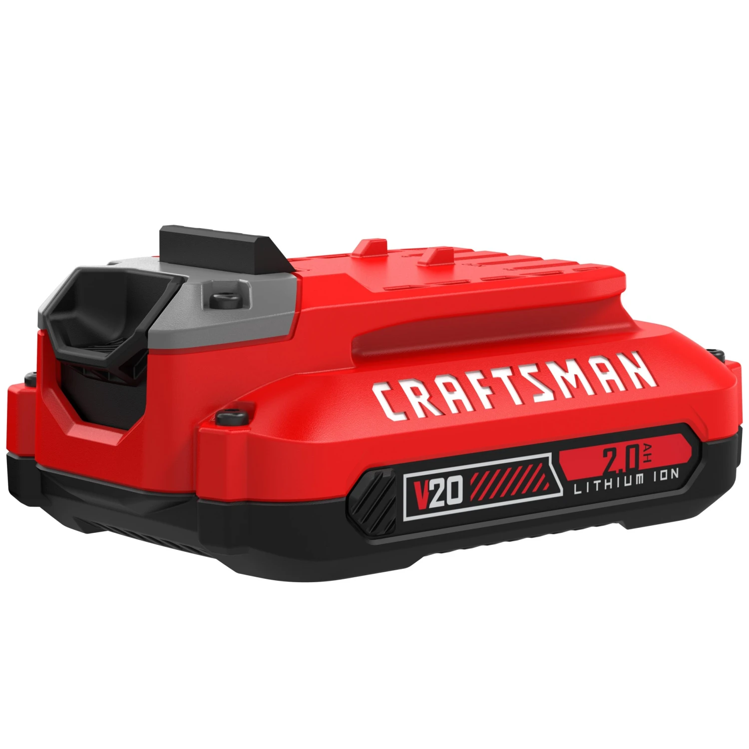 CRAFTSMAN Power Tool Batteries & Chargers V20 20-Volt Max 2 Amp-Hour Lithium Power Tool Battery 1 CRAFTSMAN Power Tool Batteries & Chargers V20 20-Volt Max 2 Amp-Hour Lithium Power Tool Battery