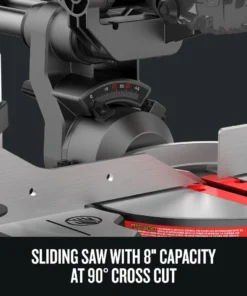 CRAFTSMAN Miter Saws V20 7-1/4-in 20-Volt Max Single Bevel Sliding Compound Cordless Miter Saw -Craftsman Store 09241766