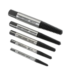 CRAFTSMAN Screw Extractors & Sets 5-Pack Steel 5-in Screw Extractor Set