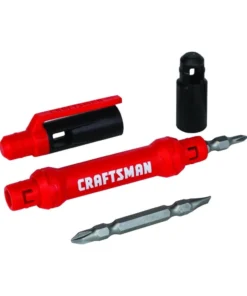 CRAFTSMAN Screwdrivers 2-Piece Plastic Handle Magnetic Set Multi-bit Screwdriver Set