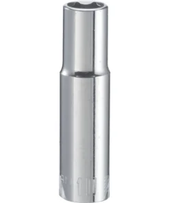 CRAFTSMAN Sockets & Socket Sets Metric 3/8-in Drive 6-point 10Mm Deep Socket