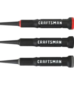 CRAFTSMAN Punches 1/32-in, 2/32-in, 3/32-in Nail-Set Punch