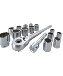 CRAFTSMAN Sockets & Socket Sets 16-Piece Standard (SAE) 3/4-in Drive 12-point 3/4-in Shallow Socket Set