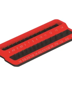 CRAFTSMAN Tool Storage Accessories Plastic Socket Storage