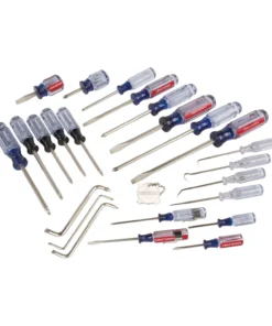 CRAFTSMAN Screwdrivers 25-Piece Acetate Handle Set Screwdriver Set