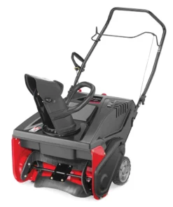 CRAFTSMAN Gas Snow Blowers SB230 21-in 123-cu cm Single-stage with Auger Assistance Gas Snow Blower with Push-button Electric Start