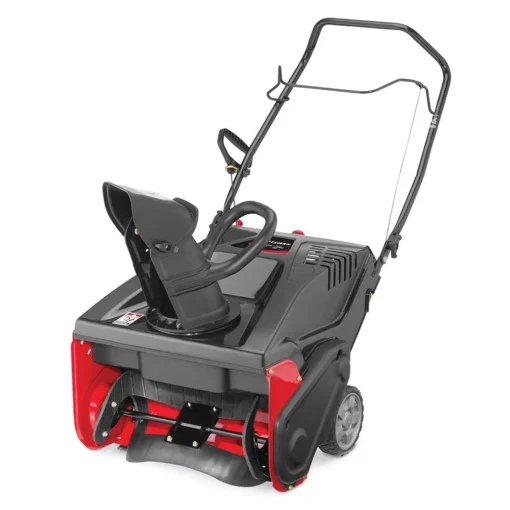 CRAFTSMAN Gas Snow Blowers SB230 21-in 123-cu cm Single-stage with Auger Assistance Gas Snow Blower with Push-button Electric Start -Craftsman Store 09251828