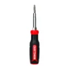CRAFTSMAN Screwdrivers 6-Piece Bi-material Handle Set Multi-bit Screwdriver Set