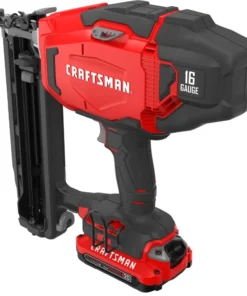 CRAFTSMAN Nailers V20 16-Gauge 20-Volt Max Cordless Finish Nailer -Craftsman Store 09264450