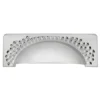 Hickory Hardware Craftsman Center to Center Chrome Arch Cup Drawer Pulls