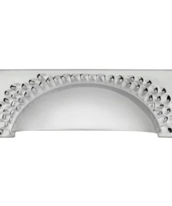 Hickory Hardware Craftsman Center to Center Chrome Arch Cup Drawer Pulls