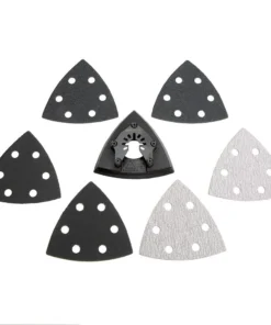 CRAFTSMAN Power Tool Sandpaper 7-Piece Multi-grade Pack Sheet;Pad Sandpaper