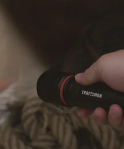 CRAFTSMAN Flashlights LED flashlight 350-Lumen LED Flashlight (Battery Included) -Craftsman Store 09313890
