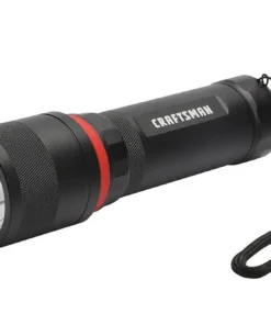 CRAFTSMAN Flashlights LED flashlight 350-Lumen LED Flashlight (Battery Included) -Craftsman Store 09313891