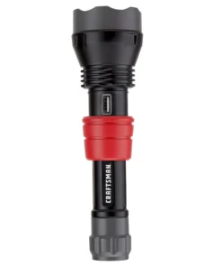 CRAFTSMAN Flashlights 500-Lumen LED Rechargeable Spotlight Flashlight (Battery Included)