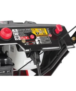 CRAFTSMAN Gas Snow Blowers SB230 21-in 123-cu cm Single-stage with Auger Assistance Gas Snow Blower with Push-button Electric Start -Craftsman Store 09360152