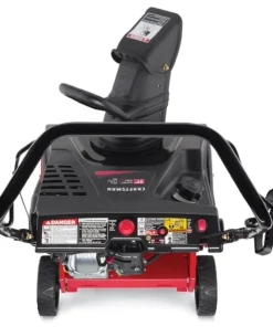 CRAFTSMAN Gas Snow Blowers SB230 21-in 123-cu cm Single-stage with Auger Assistance Gas Snow Blower with Push-button Electric Start -Craftsman Store 09360153
