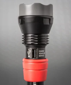 CRAFTSMAN Flashlights 500-Lumen LED Rechargeable Spotlight Flashlight (Battery Included) -Craftsman Store 09391240