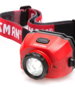 CRAFTSMAN Headlamps 500-Lumen LED Rechargeable Headlamp (Battery Included) -Craftsman Store 09551441