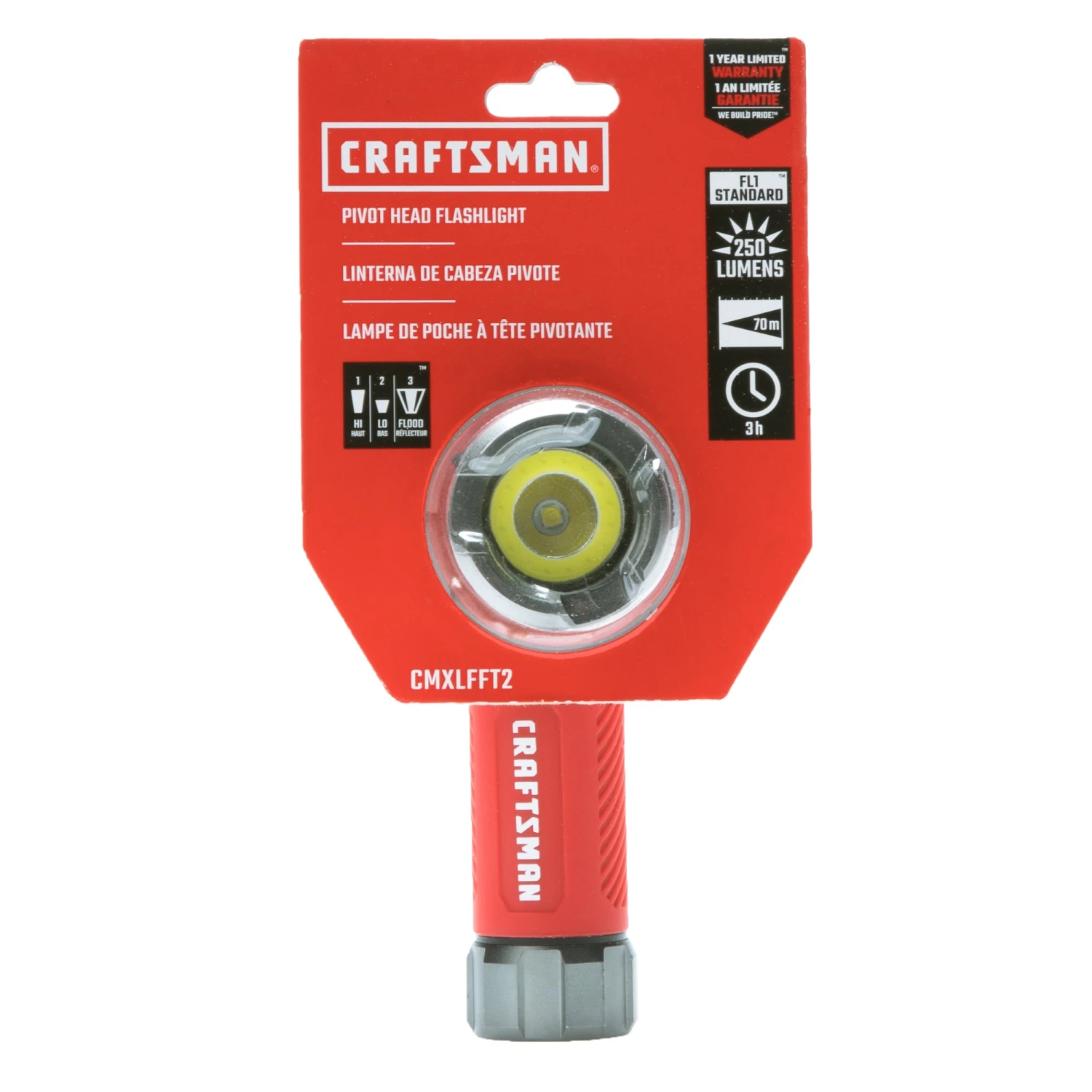 CRAFTSMAN Flashlights 250-Lumen LED Miniature Spotlight Flashlight (Battery Included) 2 CRAFTSMAN Flashlights 250-Lumen LED Miniature Spotlight Flashlight (Battery Included) - Image 2