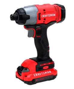 CRAFTSMAN Impact Drivers V20 20-volt Max Variable Speed Cordless Impact Driver (2-Batteries Included) -Craftsman Store 09560008