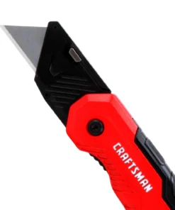 CRAFTSMAN Utility Knives 3/4-in 1-Blade Folding Utility Knife with On Tool Blade Storage -Craftsman Store 09560017