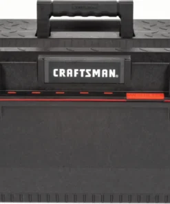 CRAFTSMAN Portable Tool Boxes PRO 28-in Red Plastic Lockable Tool Box