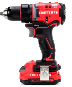 CRAFTSMAN Drills V20 20-volt Max 1/2-in Brushless Cordless Drill (2-Batteries Included and Charger Included) -Craftsman Store 09613532