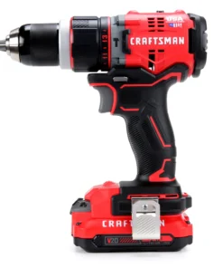 CRAFTSMAN Hammer Drills V20 1/2-in 20-volt Max Variable Speed Brushless Cordless Hammer Drill (2-Batteries Included) -Craftsman Store 09613540