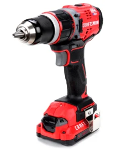 CRAFTSMAN Hammer Drills V20 1/2-in 20-volt Max Variable Speed Brushless Cordless Hammer Drill (2-Batteries Included) -Craftsman Store 09613541