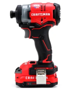CRAFTSMAN Impact Drivers V20 20-volt Max Variable Speed Brushless Cordless Impact Driver (2-Batteries Included) -Craftsman Store 09613559