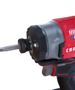 CRAFTSMAN Impact Drivers V20 20-volt Max Variable Speed Brushless Cordless Impact Driver (2-Batteries Included) -Craftsman Store 09613562 scaled