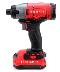 CRAFTSMAN Power Tool Combo Kits V20 2-Tool 20-Volt Max Power Tool Combo Kit with Soft Case (2-Batteries Included and Charger Included) -Craftsman Store 09613566