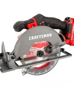 CRAFTSMAN Power Tool Combo Kits V20 6-Tool 20-Volt Max Power Tool Combo Kit with Soft Case (2-Batteries Included and Charger Included) -Craftsman Store 09613598 scaled