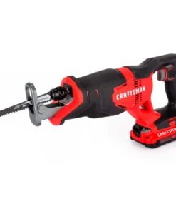 CRAFTSMAN Power Tool Combo Kits V20 6-Tool 20-Volt Max Power Tool Combo Kit with Soft Case (2-Batteries Included and Charger Included) -Craftsman Store 09613599 scaled